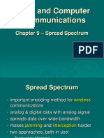 Data and Computer Communications: - Spread Spectrum