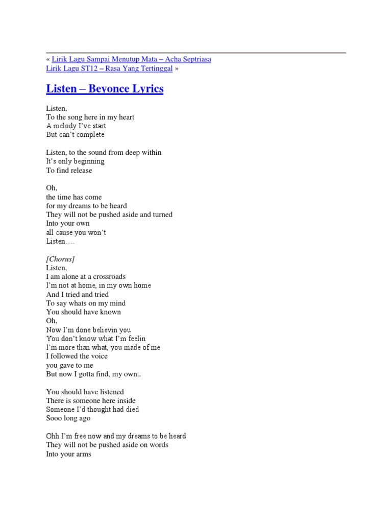 Lirik Lagu Sampai Menutup Mata Pdf Recorded Music Songs