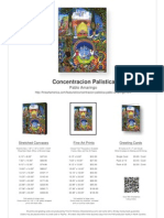 Ayahuasca Visions: Concentracion Palistica by Pablo Amaringo