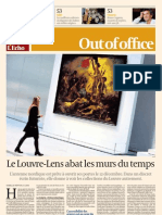 Le Louvre-Lens abat les murs du temps