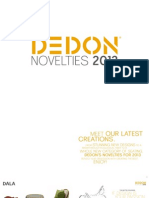 FEI Dedon Novelties 2013