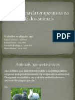 Temperatura e Animais-marta,Daniel, Karina,Leonardo