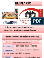 Interacciones Medicamentosas