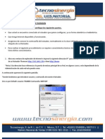 MANUAL  DE CONFIGURACI├ôN MODEM THOMSON