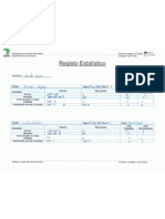 Registo Estatístico_taça AEAS