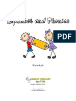 Alphabet and Phonics Work Book