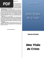 Uma Visao Do Cristo