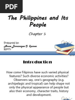 The Philippines and Its People