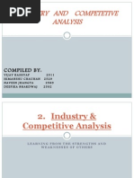 Industry and Competitive Analysis