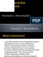 Derivatives & Risk Management