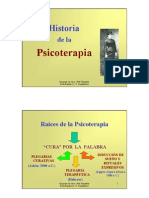 01.a Historia de La Psicoterapia Hasta Fines XIX