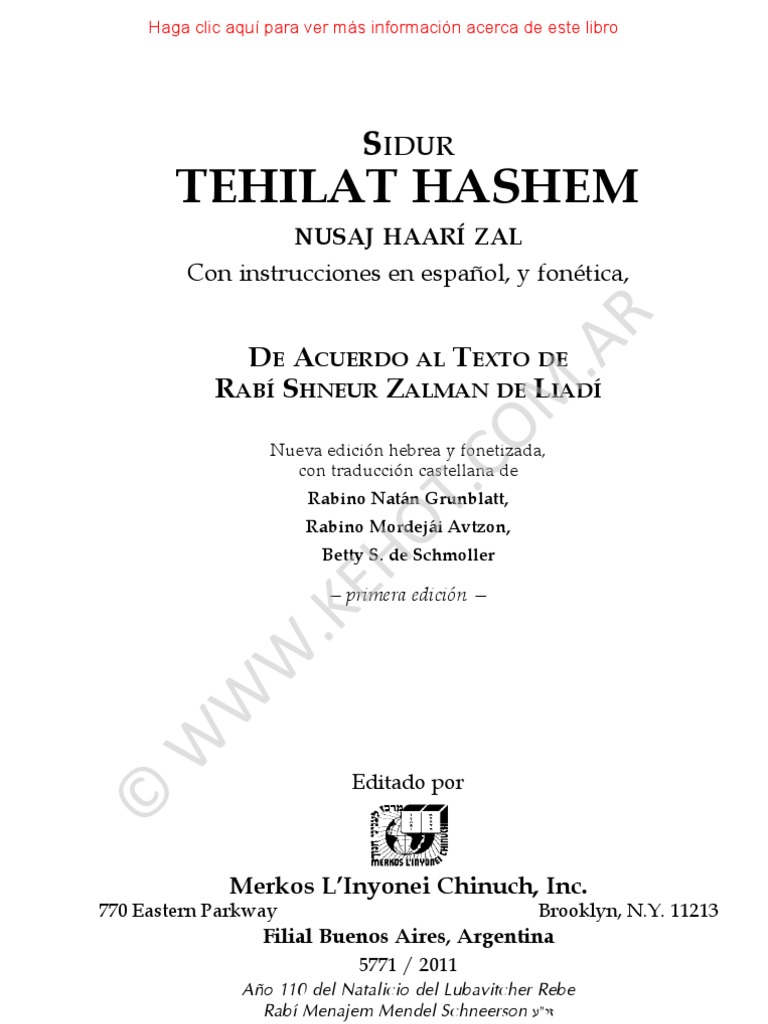 PDF Shema Israel Espaol Fonetica Hebreo Sim Shalom - Compress