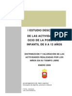 Informe Estudio Ocio Infantil