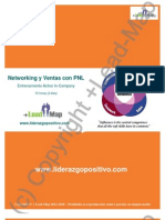 Programa de Entrenamiento en Networking y Ventas Con PNL