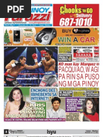 Pinoy Parazzi Vol 6 Issue 4 December 10 - 11, 2012 | PDF | Social ...