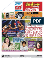 Pinoy Parazzi Vol 6 Issue 4 December 10 - 11, 2012