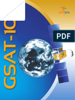 Gsat 10 Brochure