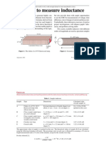 Six Ways To Measure Inductance (Physics Education, Pp439-445, September 2002)