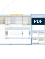 SumIf Vs Pivot Table