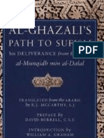 Al Ghazali's Path To Sufism - Deliverance From Error - Al Munqidh Min Al Dalal