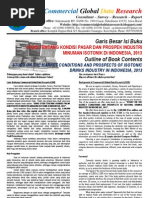 Download Book Offers Study on the Market Conditions and Prospect of Isotonic Drinks Industry in Indonesia 2013 by Deni Silalahi SN116131712 doc pdf