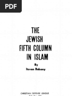 Itsvan Bakony - Jewish Fifth Column in Islam (1969).pdf