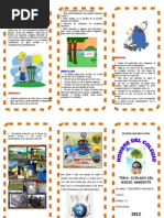 Download Triptico - Cuidado Del Medio Ambiente by El_Burro_Ilustrado SN116131875 doc pdf