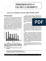 Epidemiologia de La Diarrea