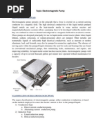 Electromagnetic Pump