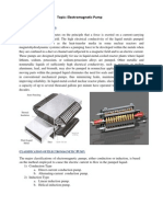 Electromagnetic Pump