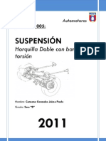 INFORME Suspension