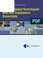 Gas Insulated Switchgear and GIS Substation Essentials in House Course