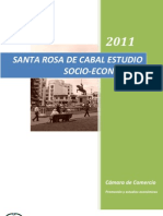 Estudio Socioeconomico Santa Rosa de Cabal 2011