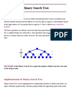 Binary Search Tree