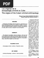 Huertas, R. Los Origenes de La Antropologia Criminal en Cuba 2
