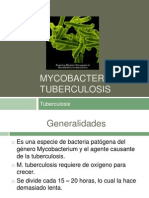 Mycobacterium Tuberculosis