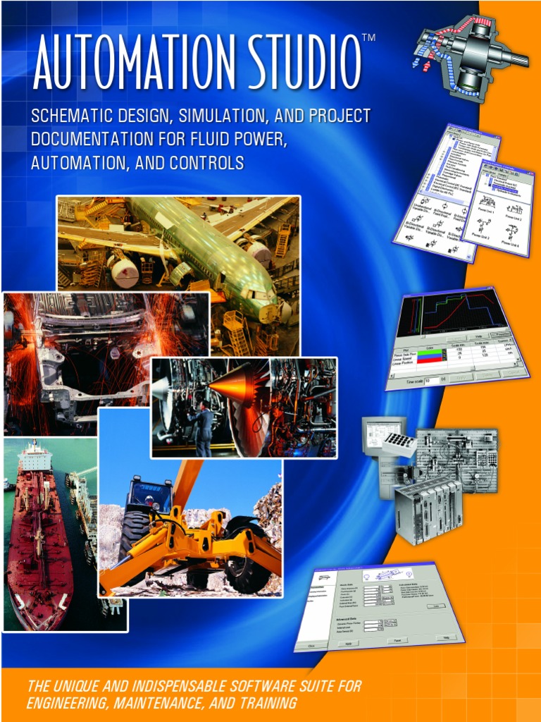 Manual Do Automation Studio Profissional PDF Programmable Logic Controller Automation