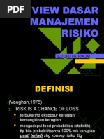 Download Nambah Ilmu Tentang Review Dasar Manajemen Risiko by sutopo patriajati SN11614924 doc pdf