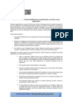 ¿Cómo incorporar datos estadísticos en tu presentación