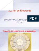 Gestion Empresarial 2012