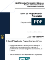 Programacion Con OpenMP PDF