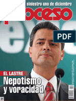 Proceso-Número 1884-Formato Revista-09-12-2012-El Sello Del Peñismo Lastre Nepotismo Voracidad.