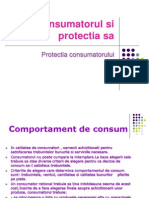 Consumatorul Si Protectia Sa