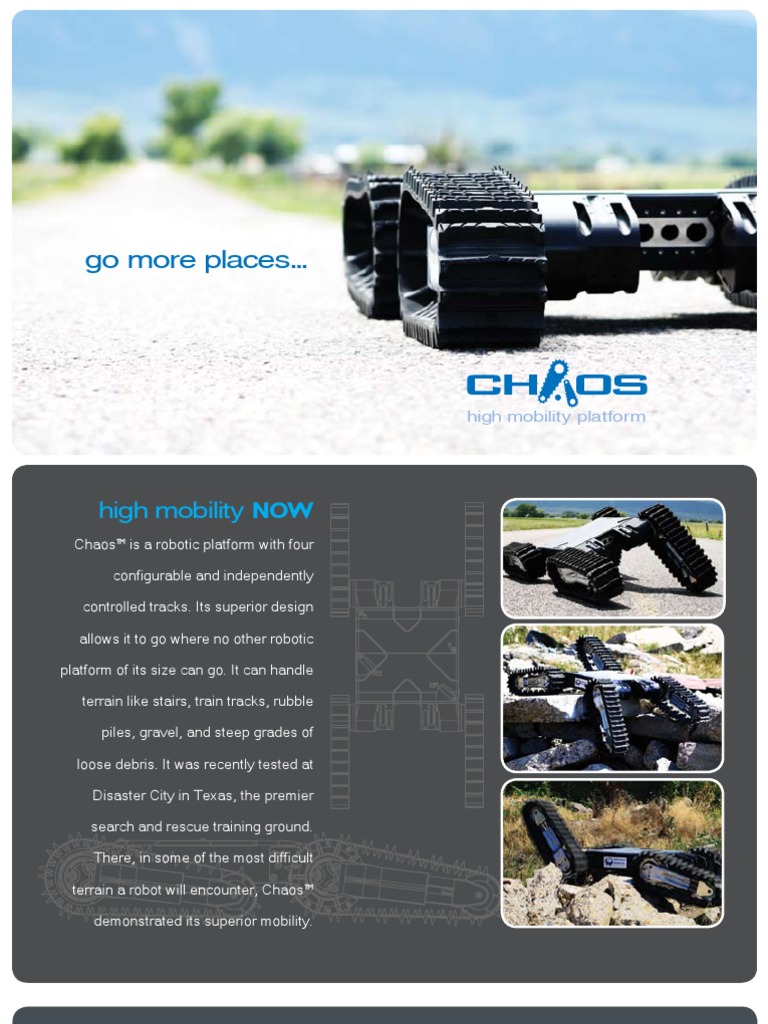 Chaos | PDF | Technology & Engineering