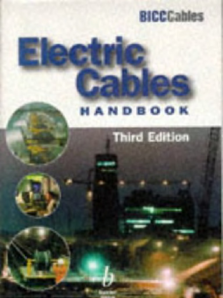 Electric Cable Handbook 3e 1997 PDF Cable Electrical Wiring