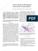 Automatización en Redes de Distribución: Equipos y Protocolos de Telecomando