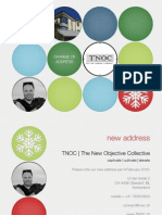 TNOC 2013 New Address Card