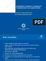 zorginnovatie proces