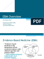 3 - EBM Overview