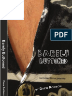 Barely Buttoned: Summertime Poems by Drew Robison